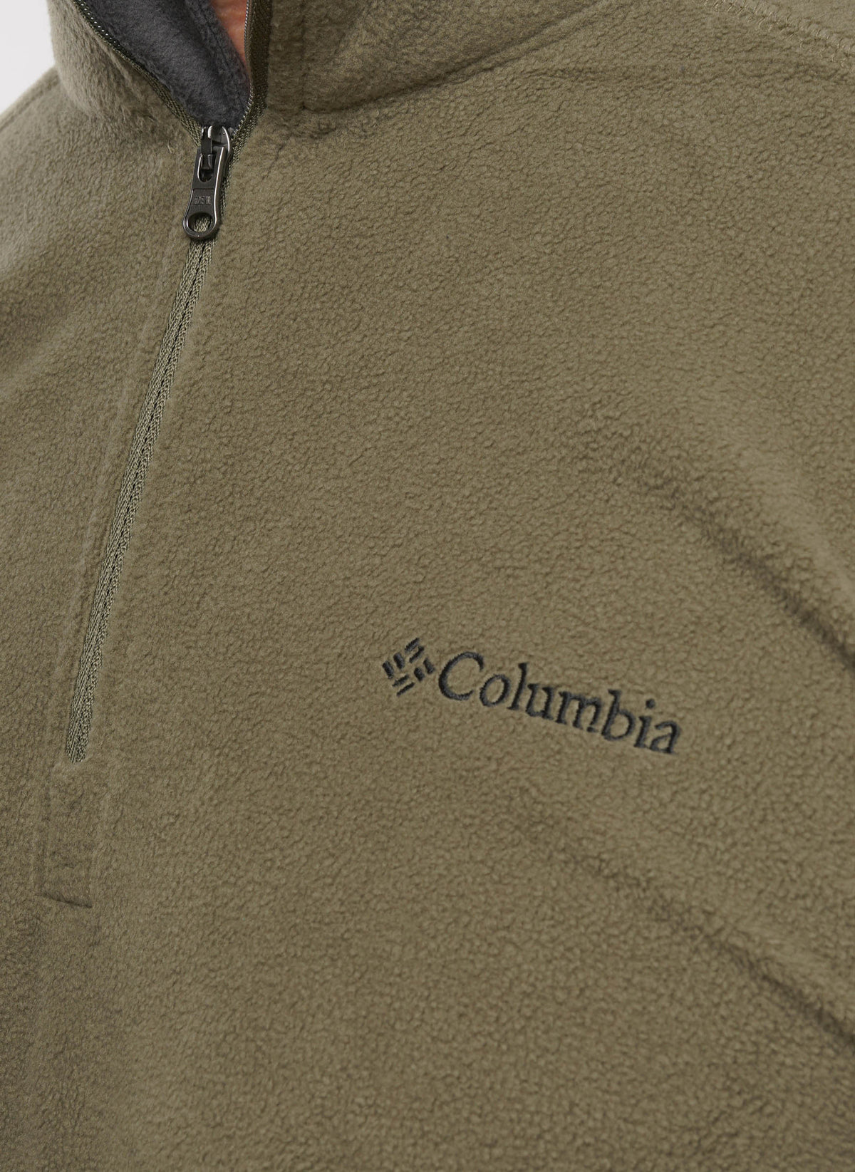 Klamath Range II Fleece Halfzip - Stone Green