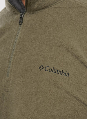 Klamath Range II Fleece Halfzip - Stone Green