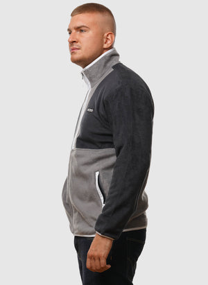 Back Bowl Fleece Jacket - Black/City Grey