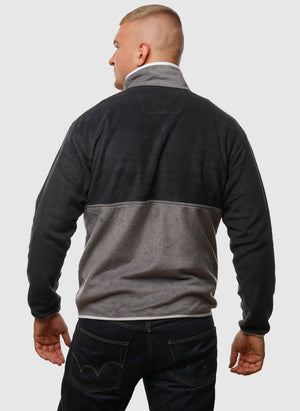 Back Bowl Fleece Jacket - Black/City Grey