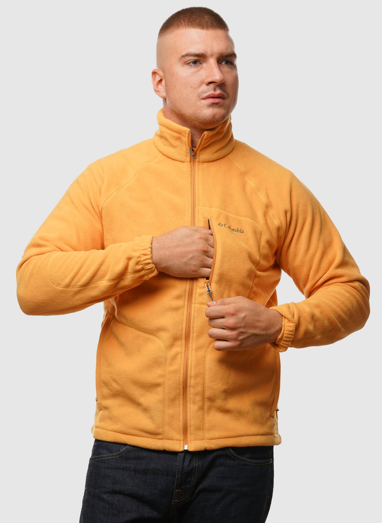 Fast Trek II Full Zip Fleece - Raw Honey