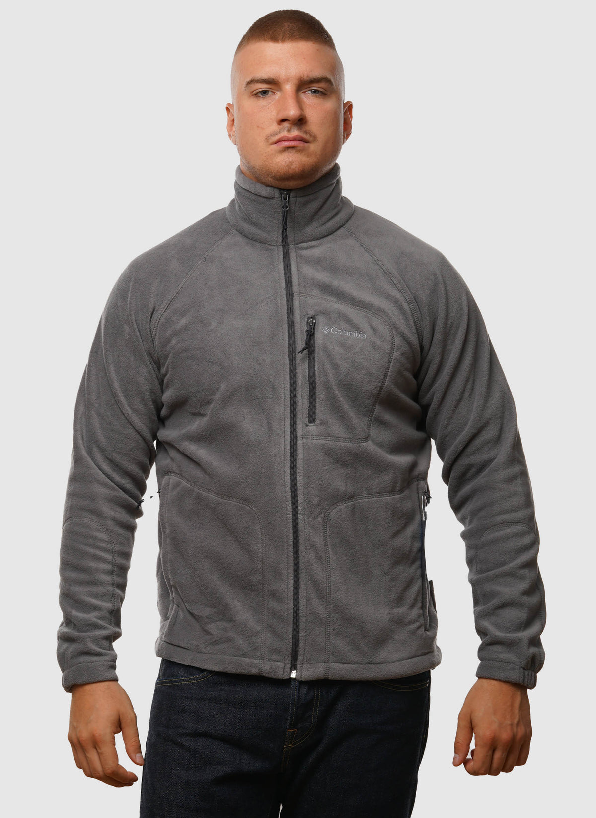 Fast Trek II Full Zip Fleece - City Grey