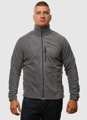 Fast Trek II Full Zip Fleece - City Grey