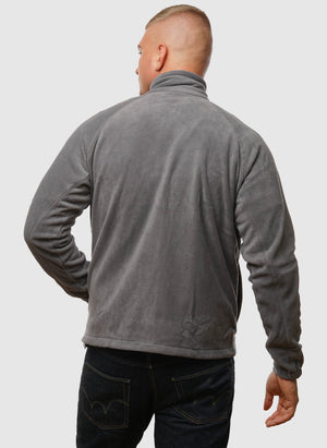 Fast Trek II Full Zip Fleece - City Grey
