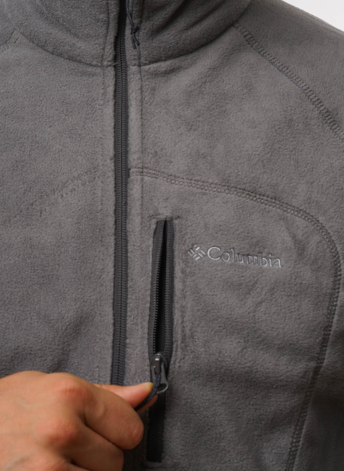 Fast Trek II Full Zip Fleece - City Grey