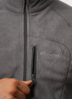 Fast Trek II Full Zip Fleece - City Grey