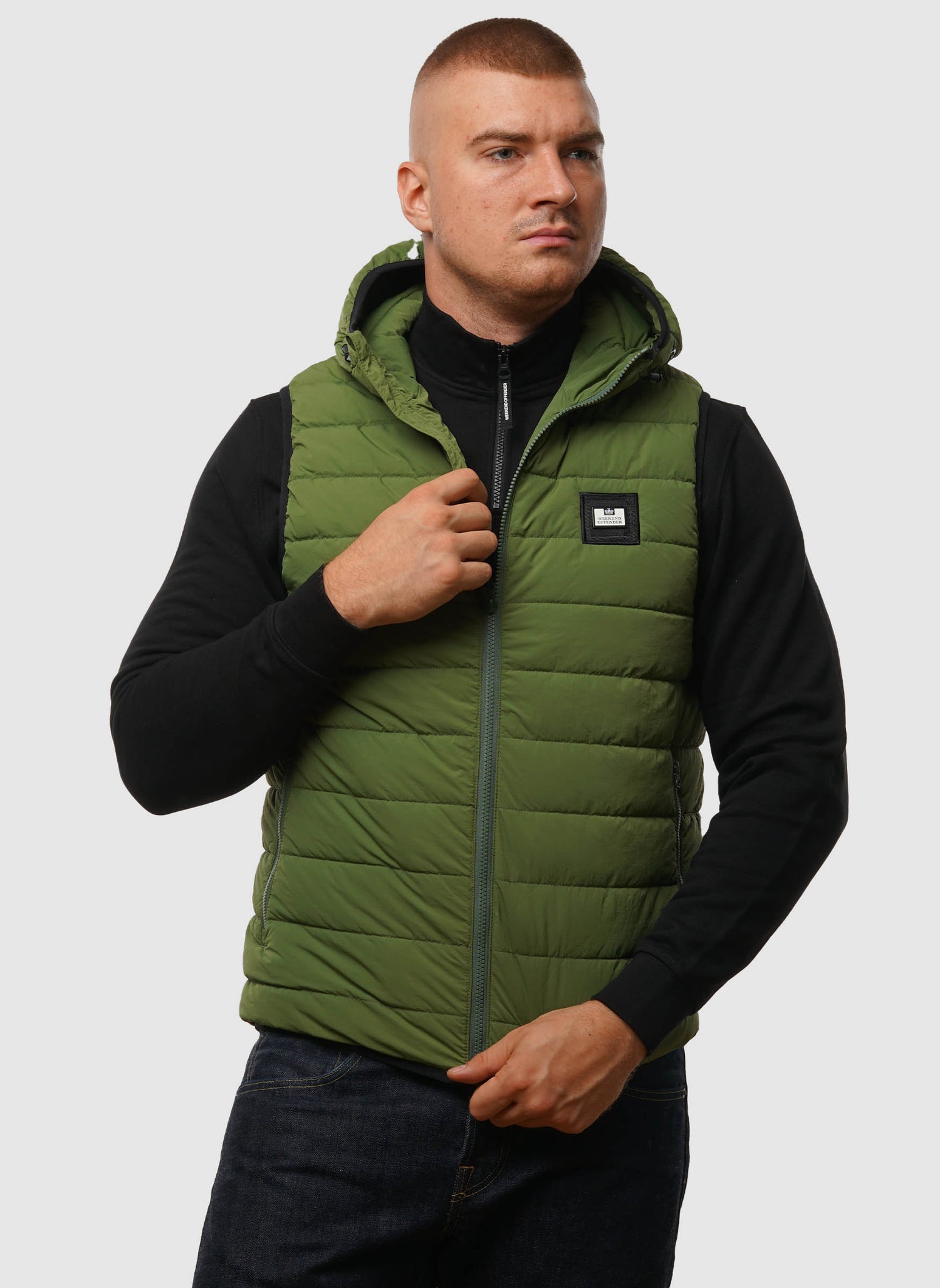 Toronto Vest - Seaweed