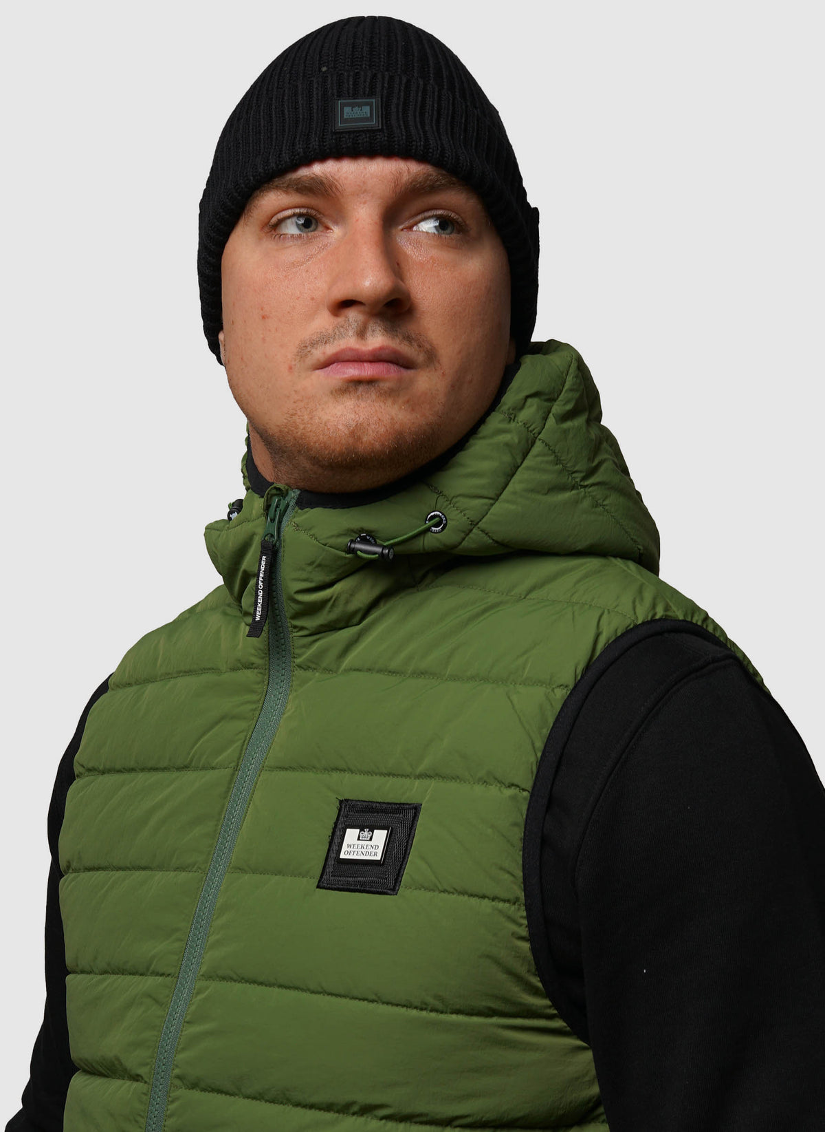 Toronto Vest - Seaweed