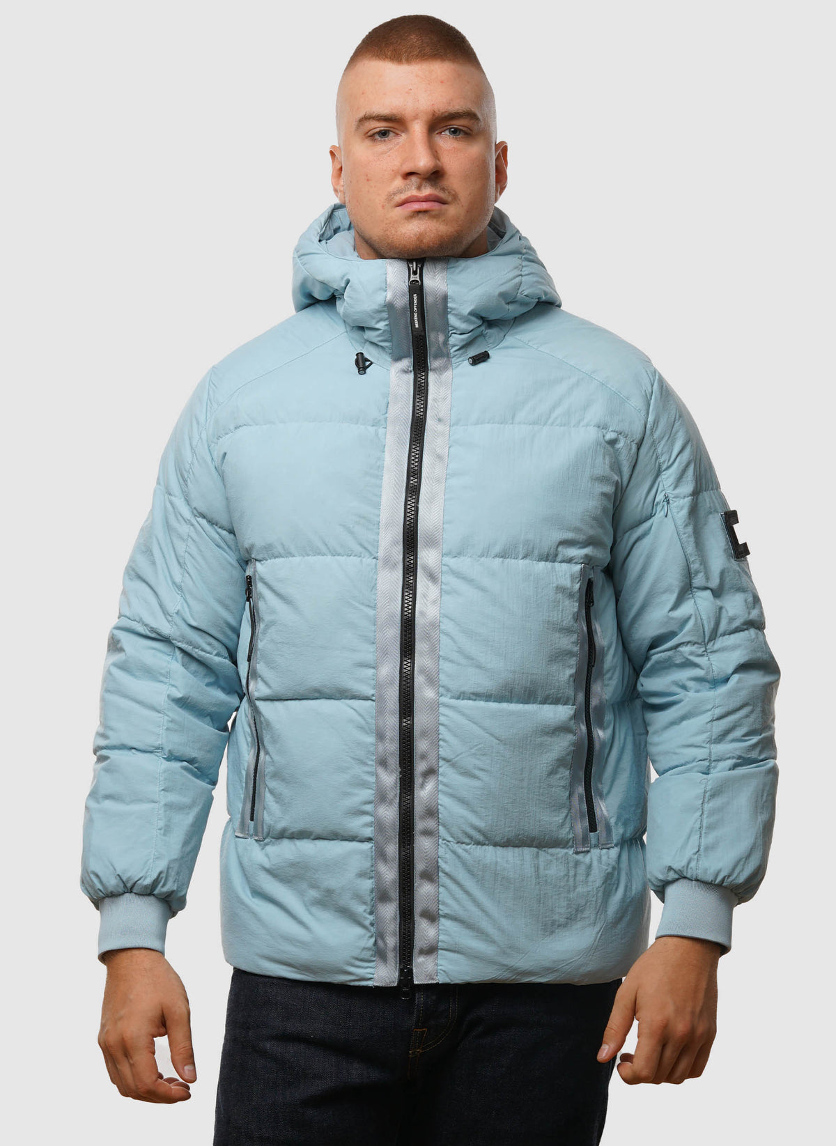 Amsterdam Jacket - Winter Sky