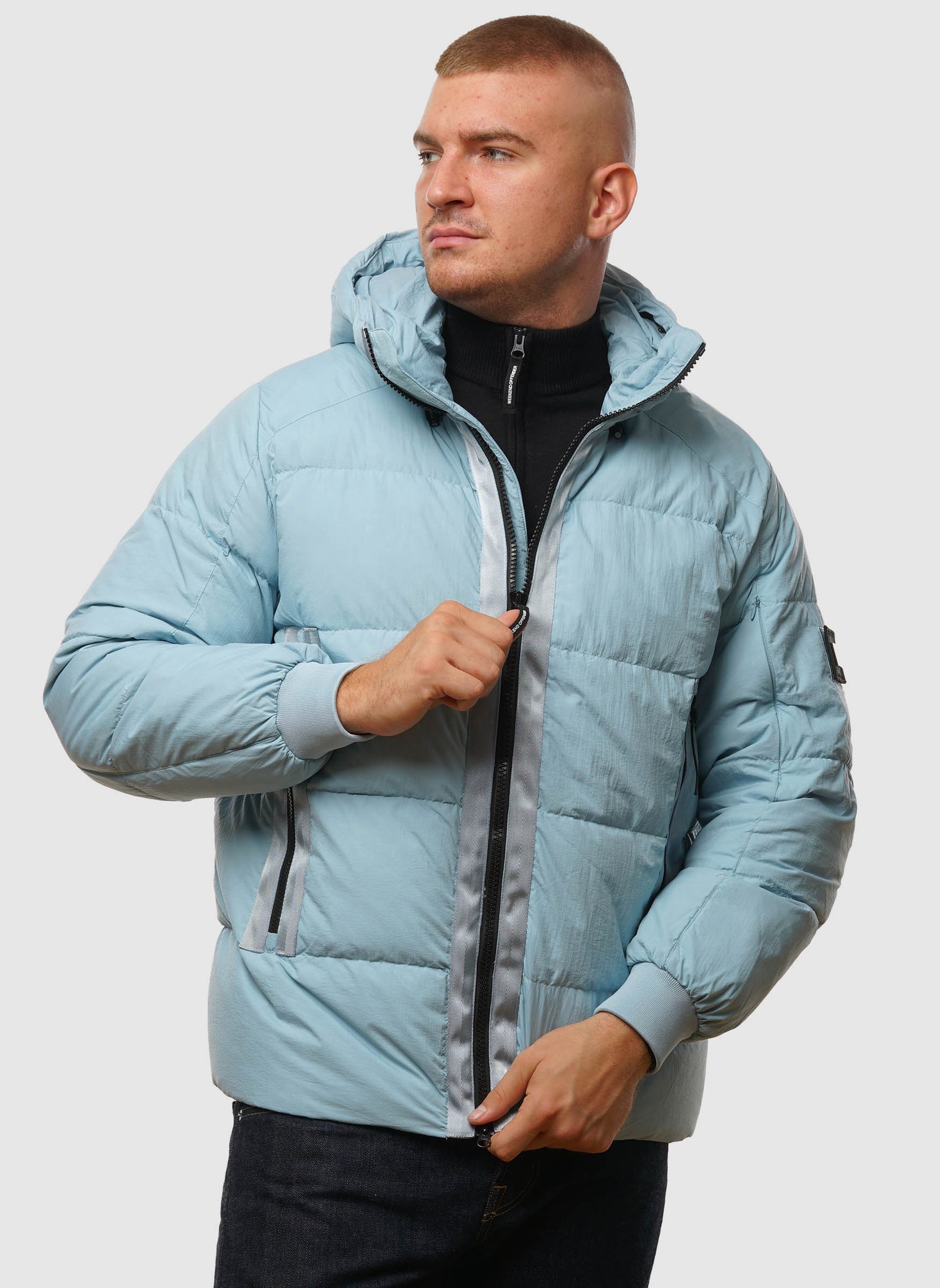 Amsterdam Jacket - Winter Sky