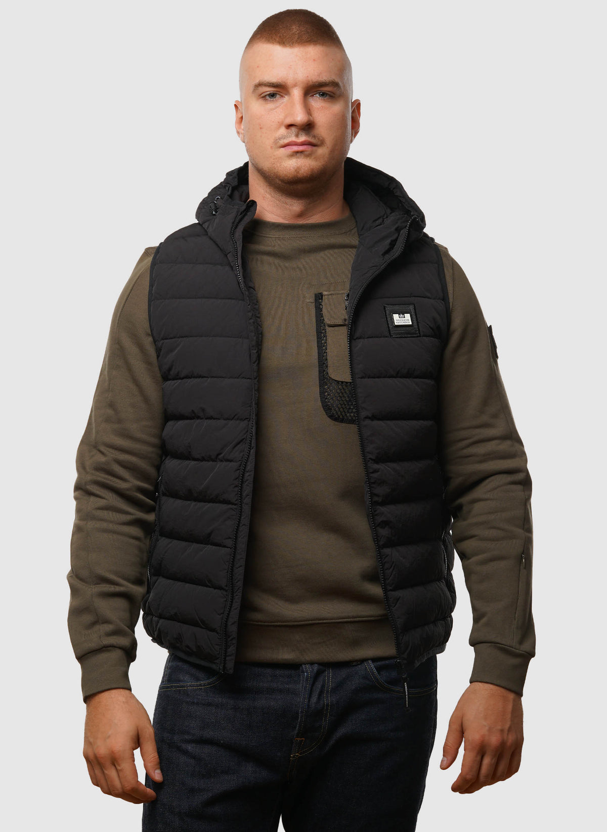 Toronto Vest - Black