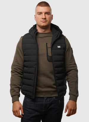 Toronto Vest - Black