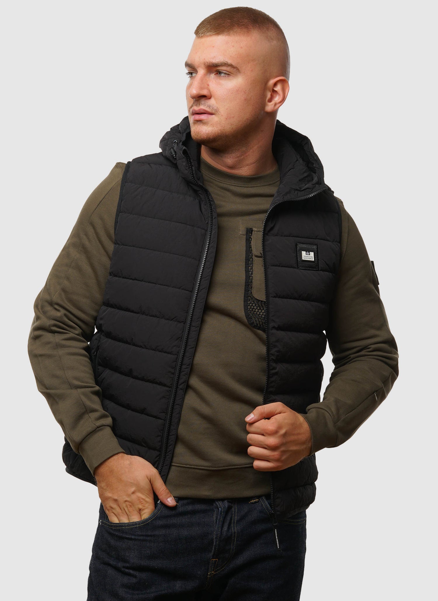 Toronto Vest - Black