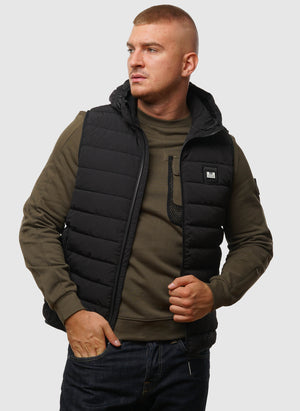 Toronto Vest - Black