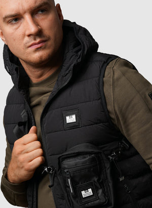 Toronto Vest - Black