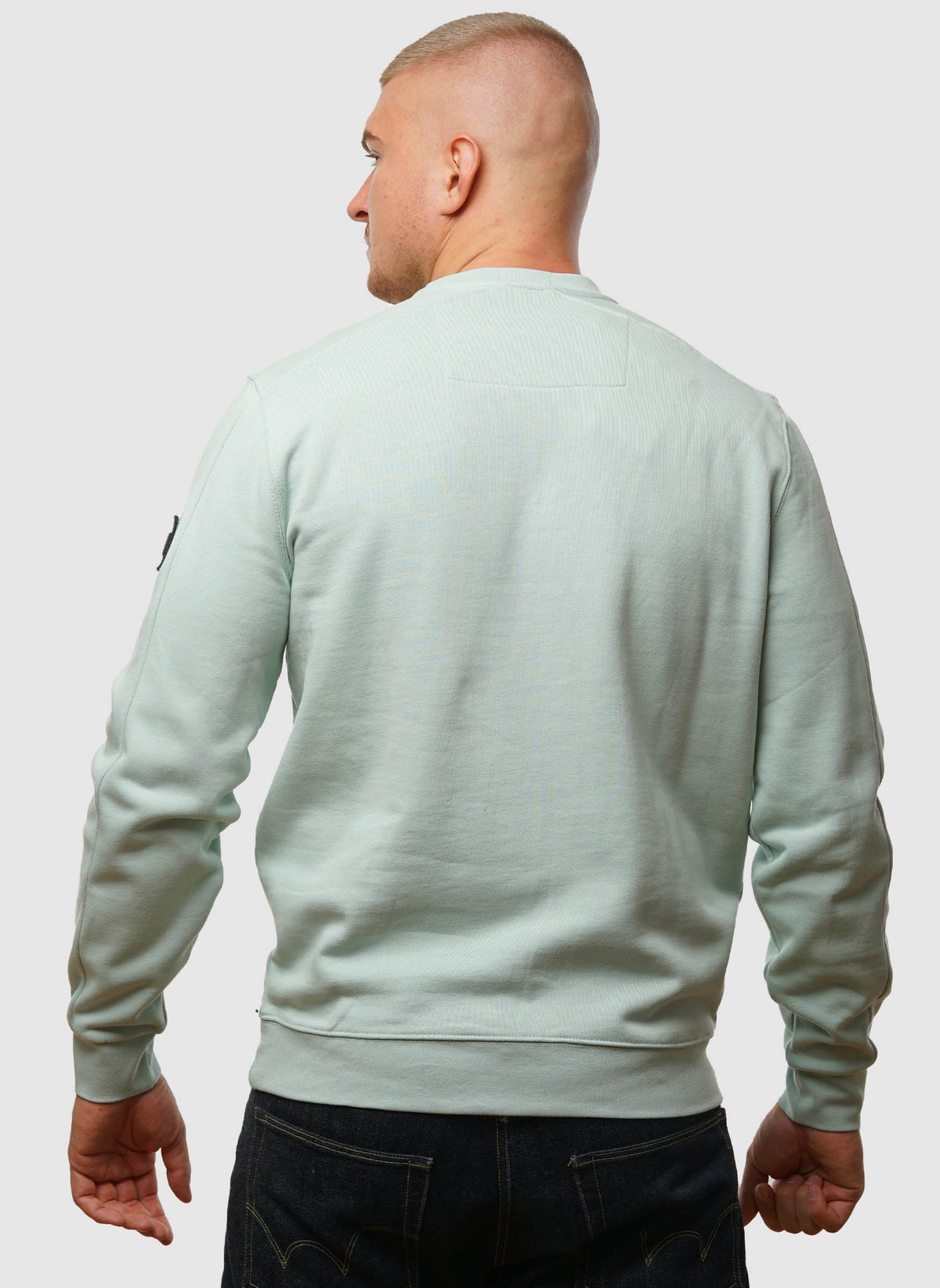 Adiel Mesh Pocket Sweatshirt - Mint Tea