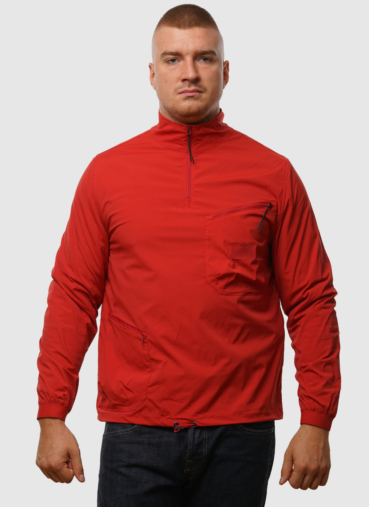Nunez Overtop Jacket - Scarlet