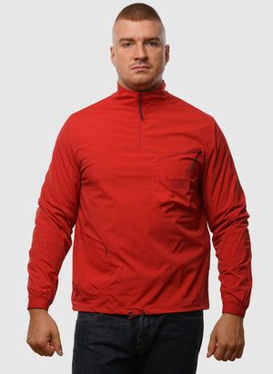 Nunez Overtop Jacket - Scarlet