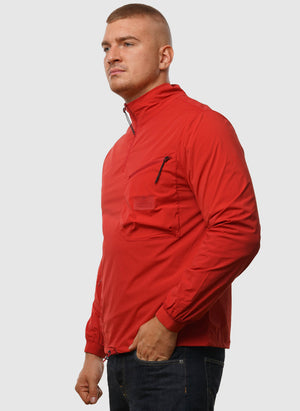Nunez Overtop Jacket - Scarlet