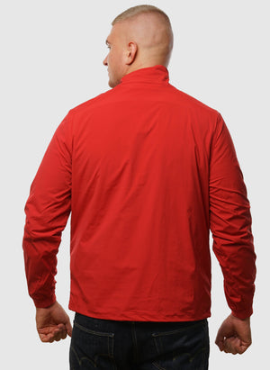 Nunez Overtop Jacket - Scarlet