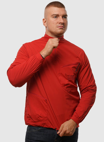 Nunez Overtop Jacket - Scarlet