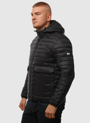 Browne Packable Padded Jacket - Black