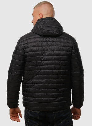 Browne Packable Padded Jacket - Black