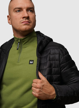 Browne Packable Padded Jacket - Black