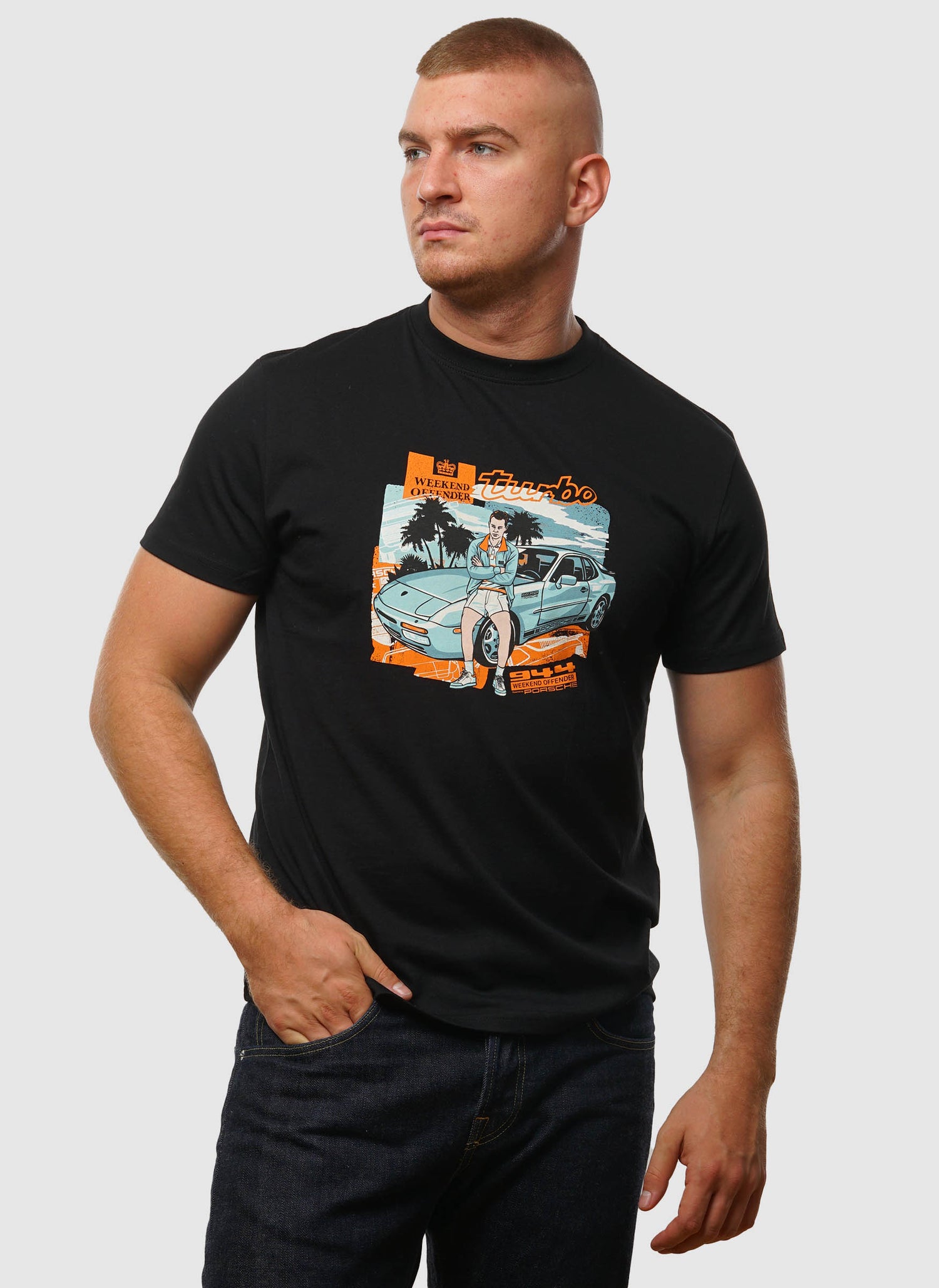 944 T-Shirt - Black