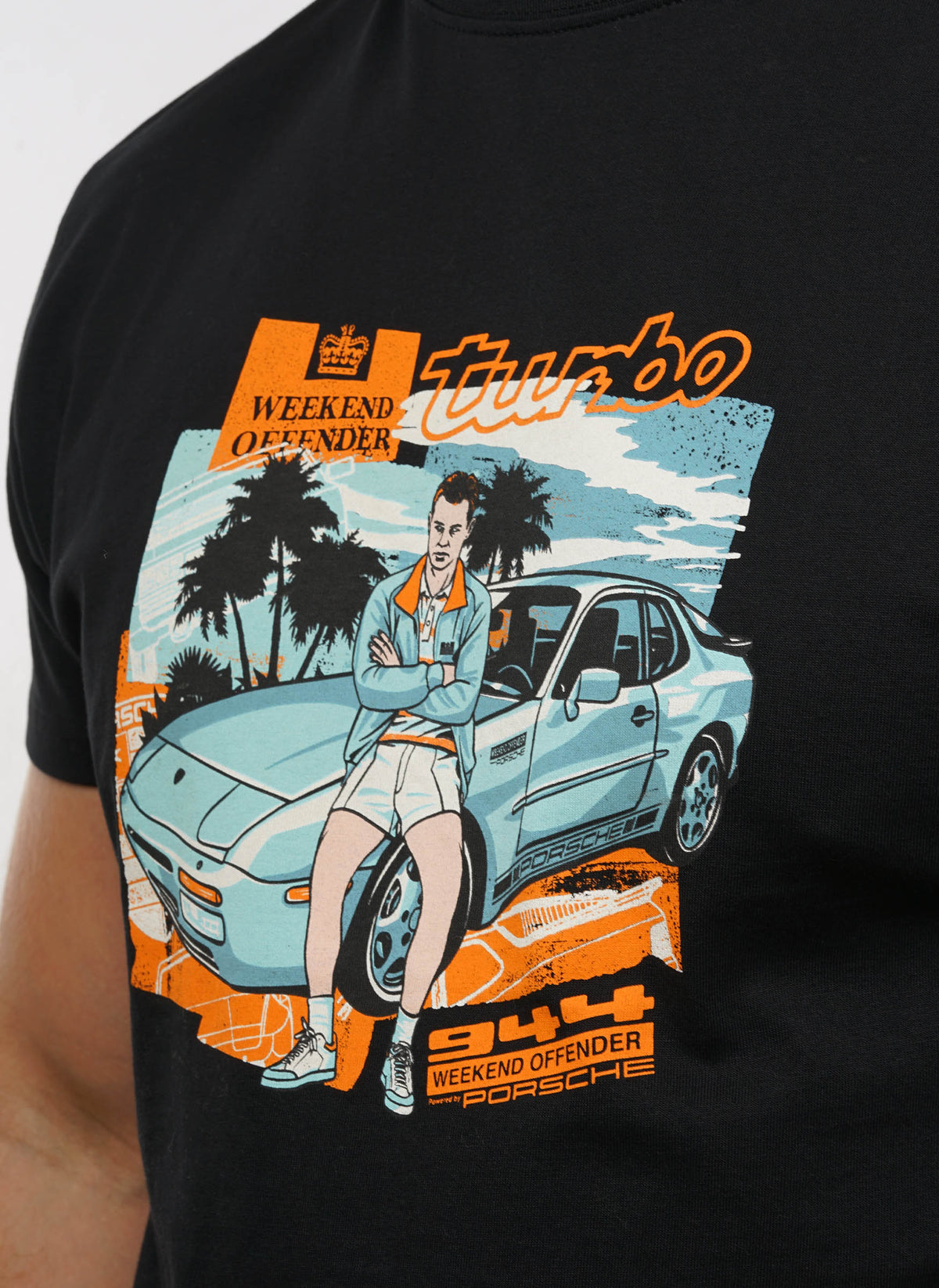 944 T-Shirt - Black
