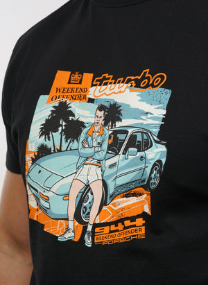 944 T-Shirt - Black