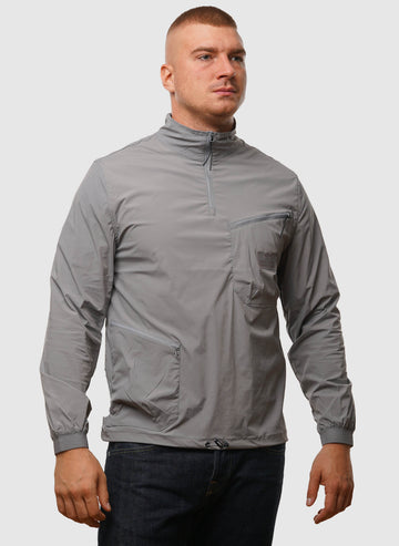 Nunez Overtop Jacket - Light Grey
