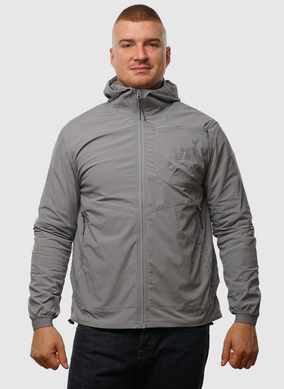 Bibi Jacket - Light Grey