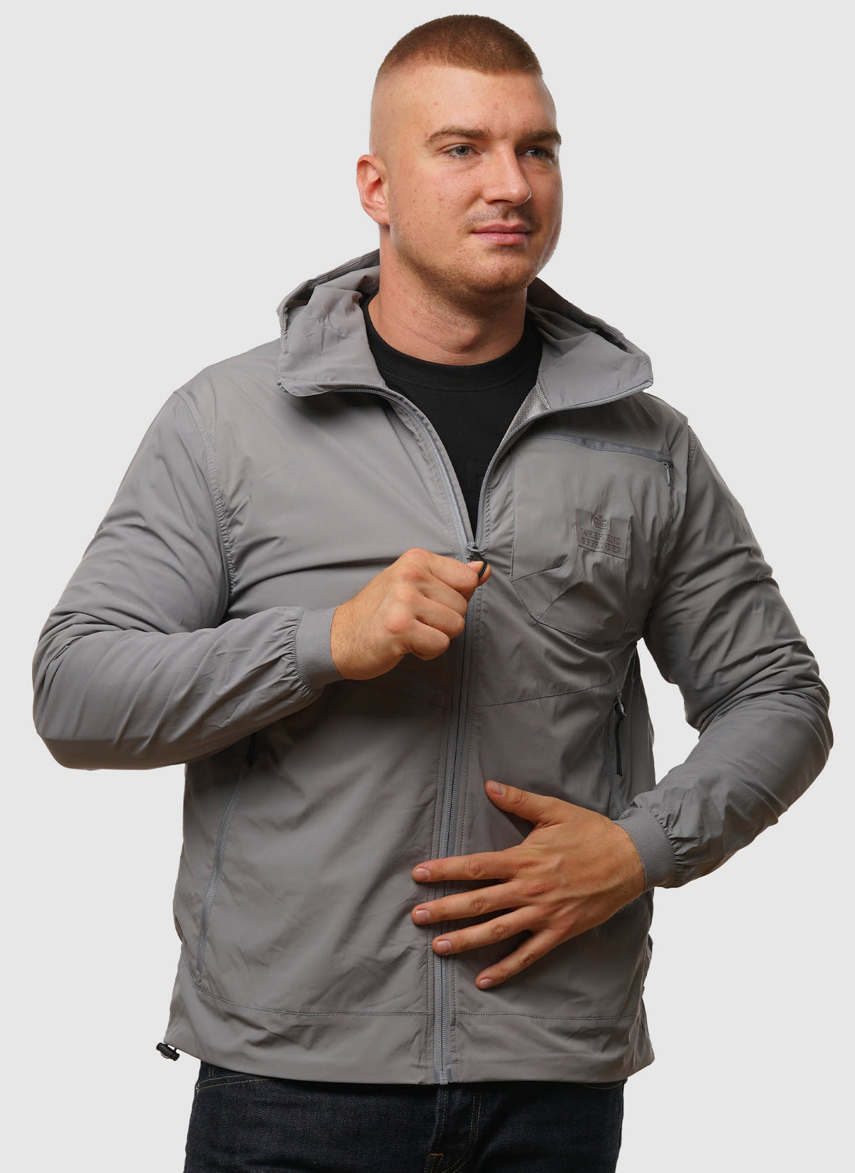 Bibi Jacket - Light Grey