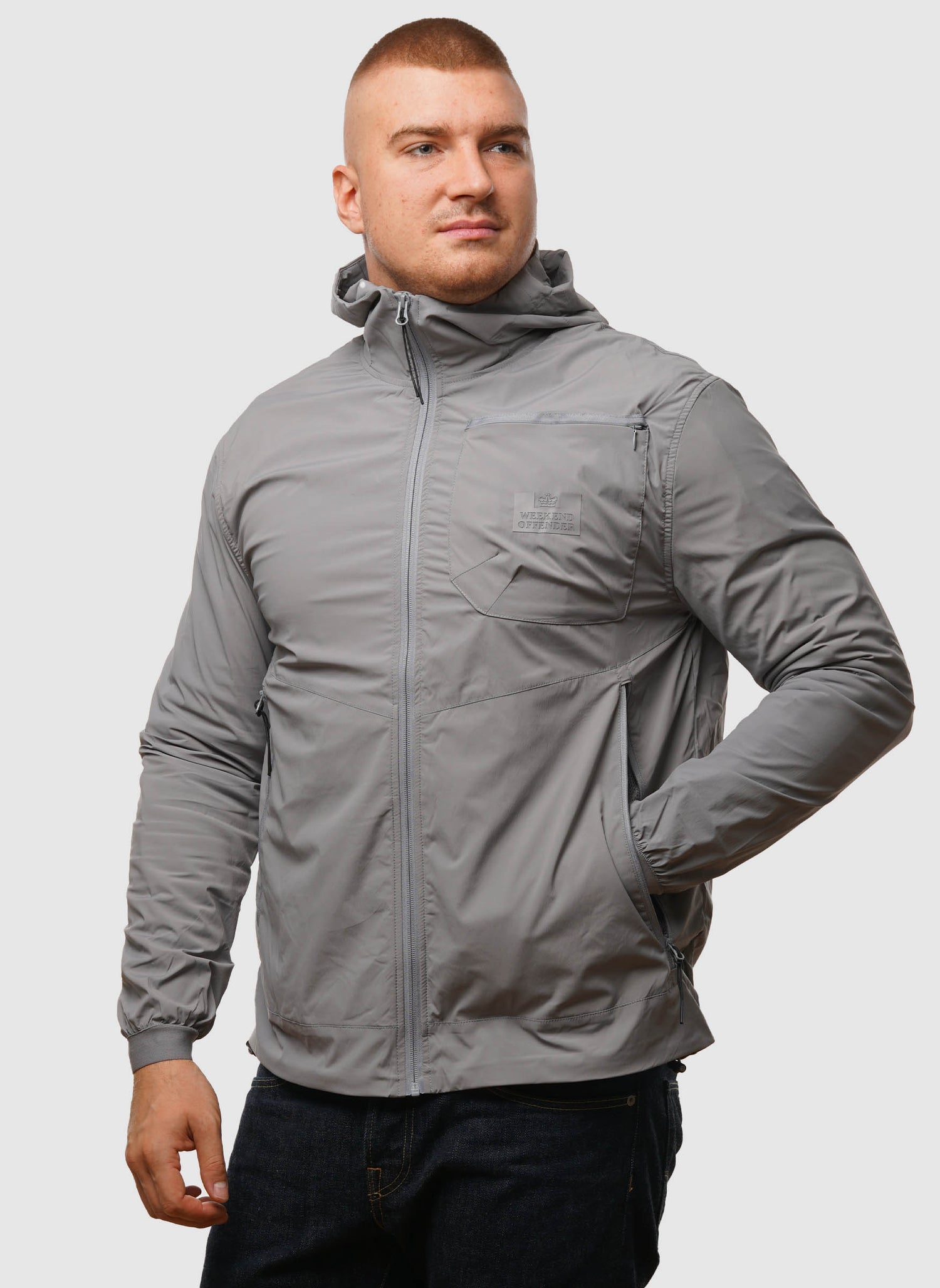 Bibi Jacket - Light Grey