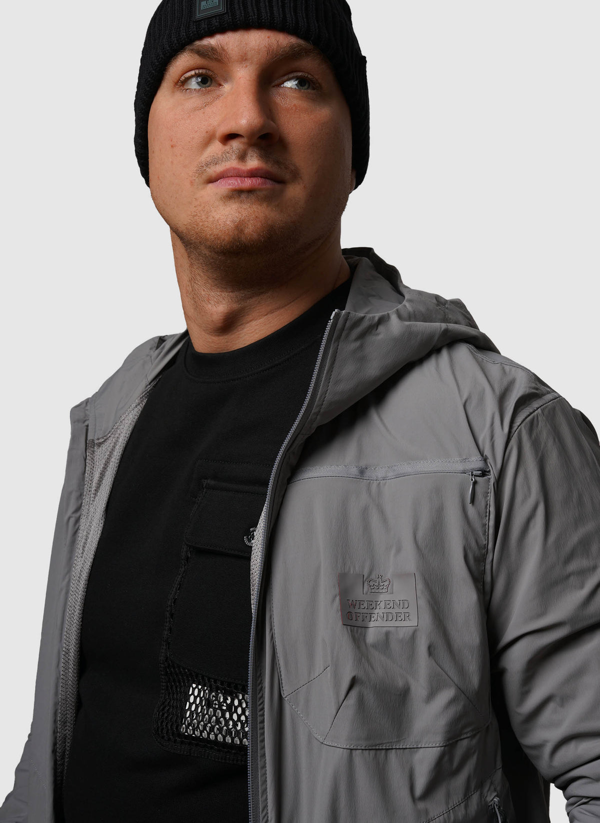Bibi Jacket - Light Grey