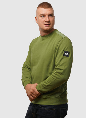 F-Bomb Crew Neck Sweatshirt - Kiwi