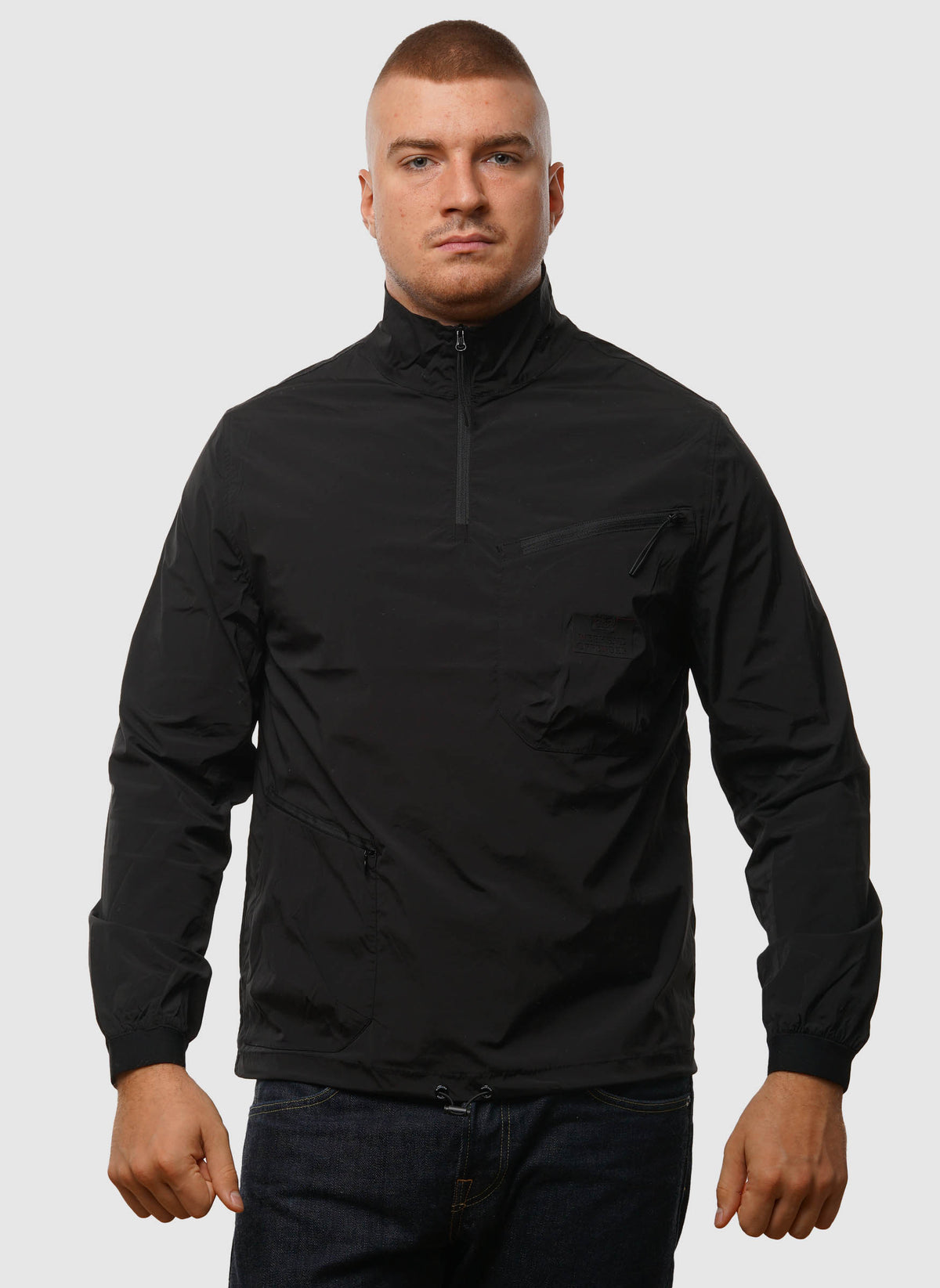 Nunez Overtop Jacket - Black