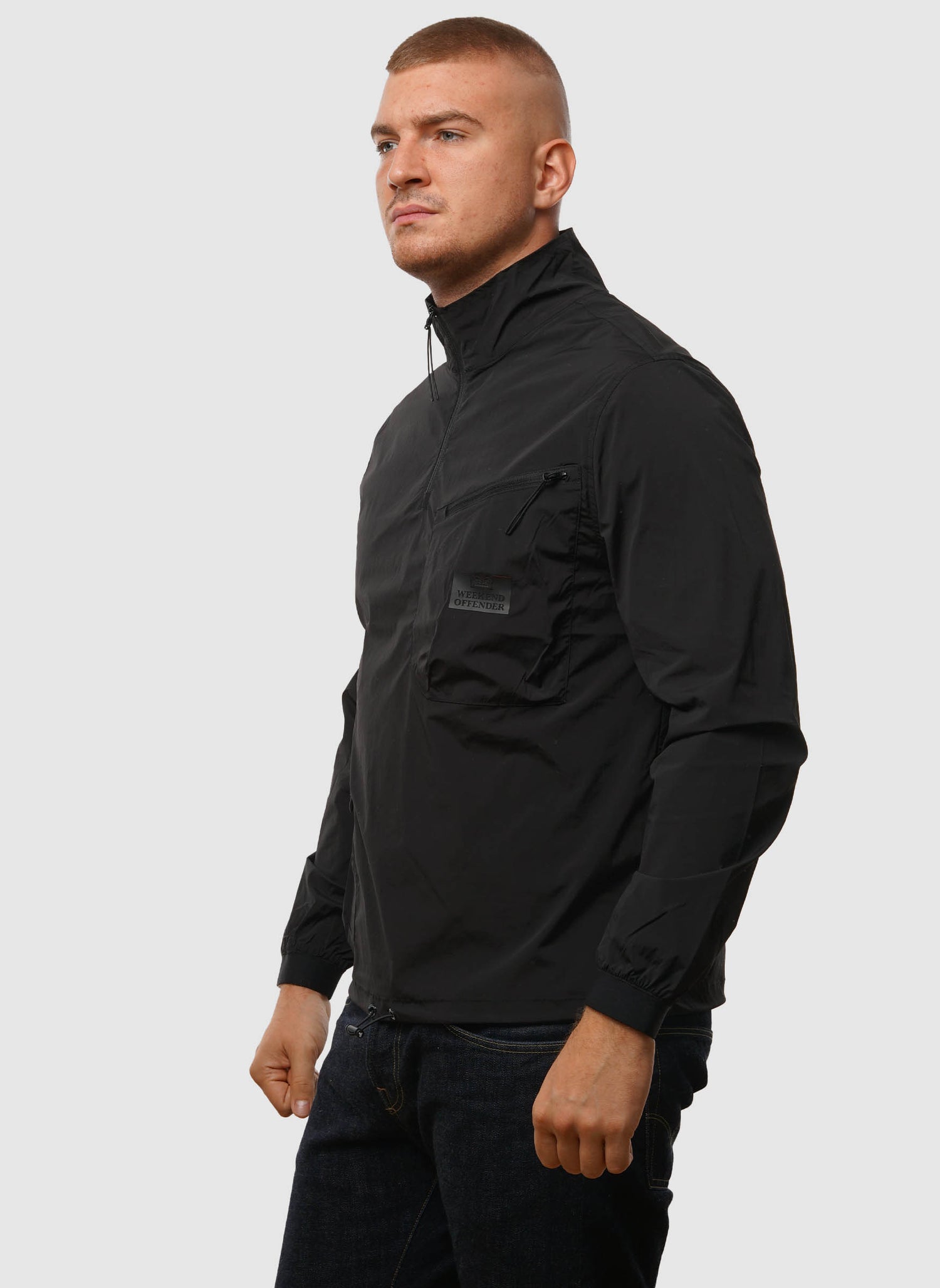 Nunez Overtop Jacket - Black
