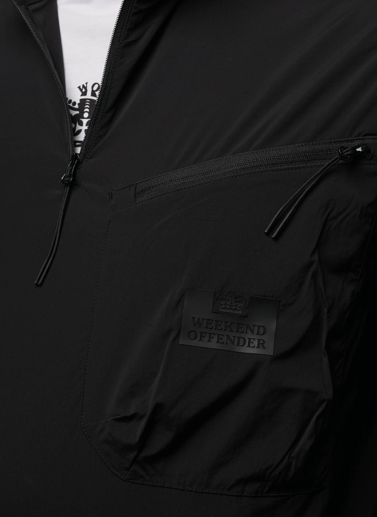 Nunez Overtop Jacket - Black