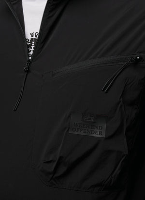 Nunez Overtop Jacket - Black