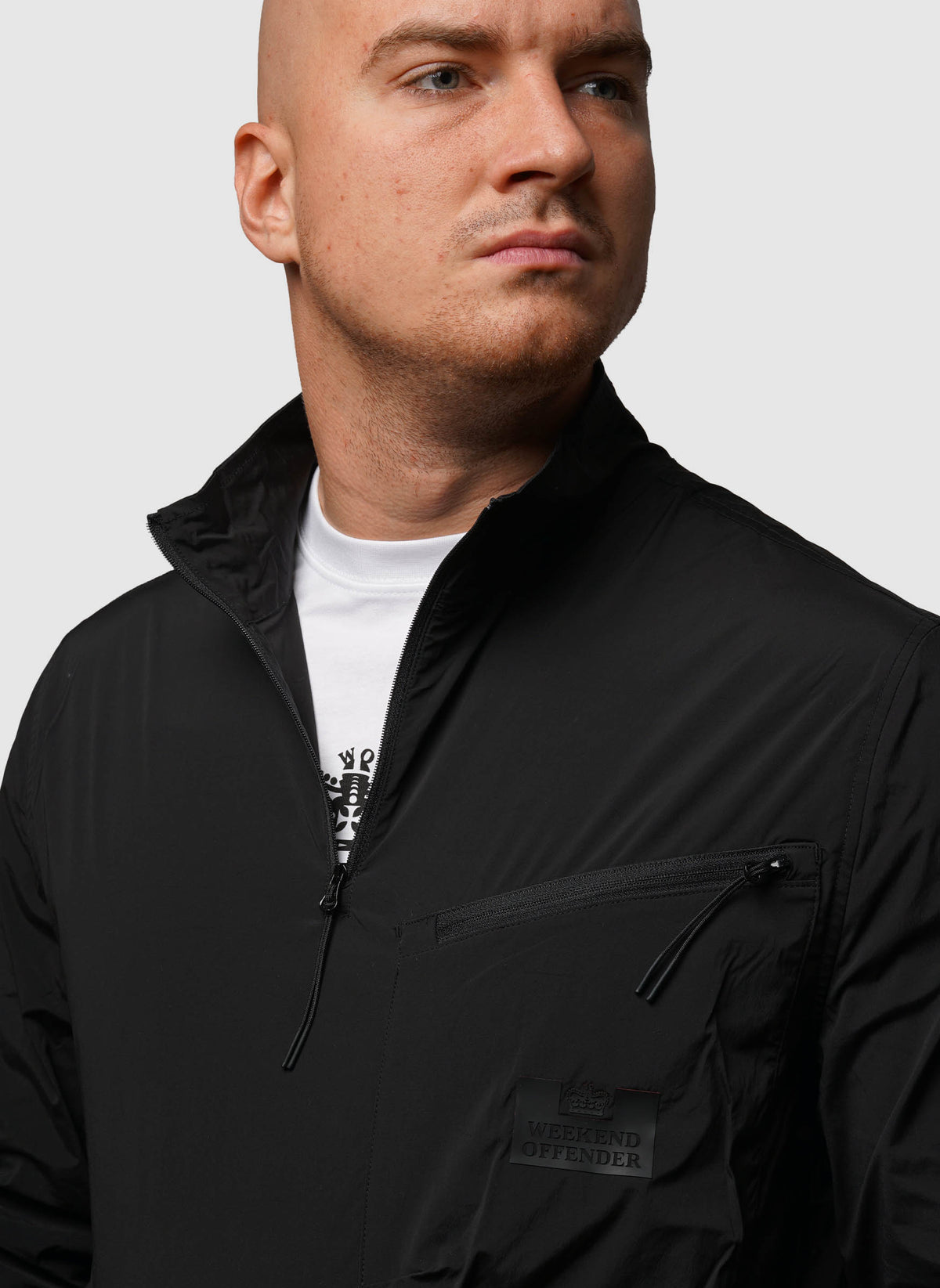 Nunez Overtop Jacket - Black