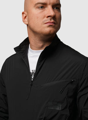Nunez Overtop Jacket - Black