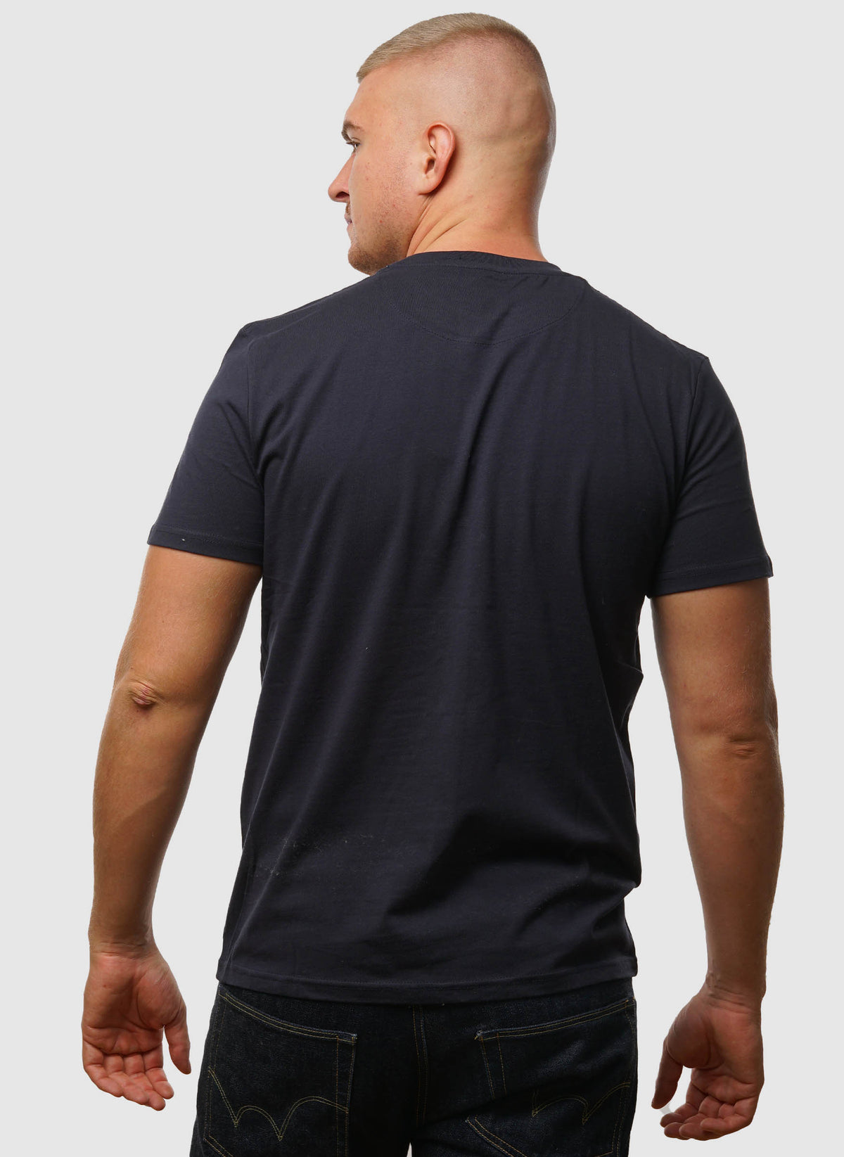 Dygas T-Shirt - Navy/House Check