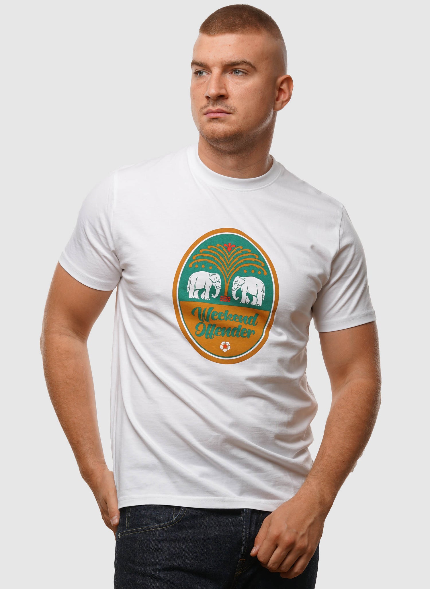 Chang T-Shirt - White