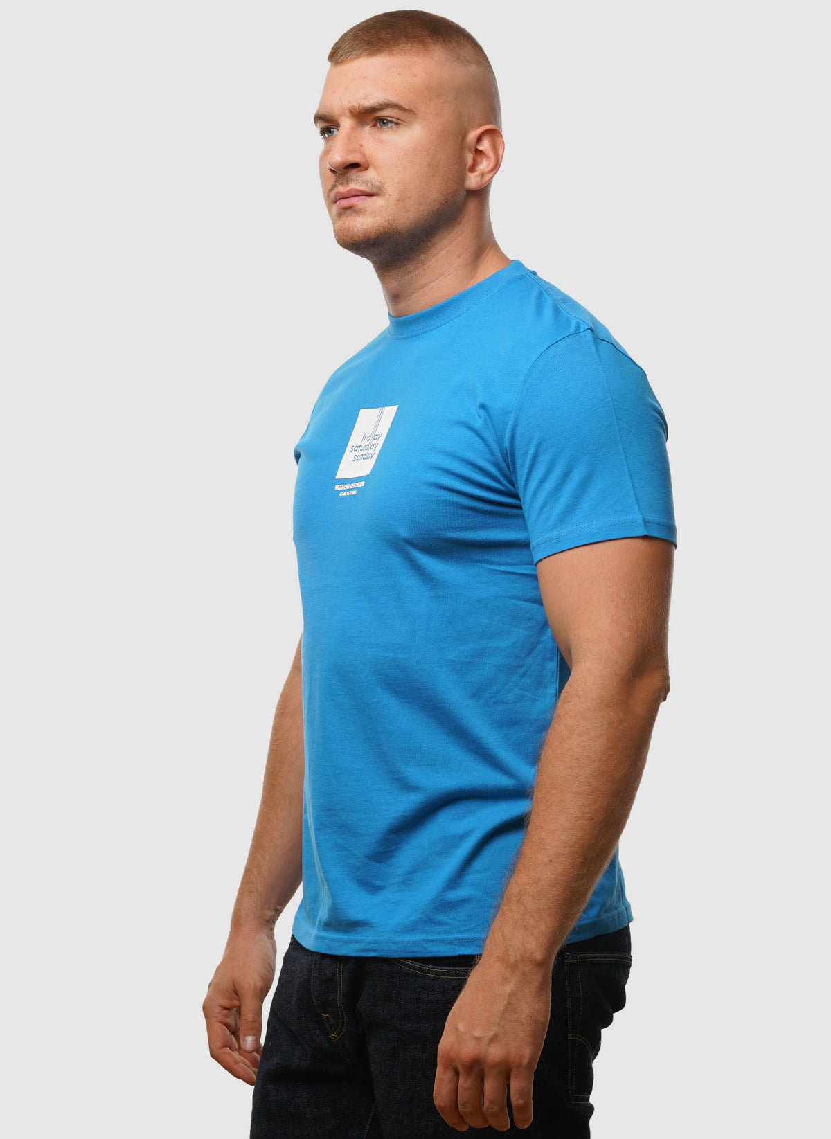 72 Hours T-Shirt - Azure
