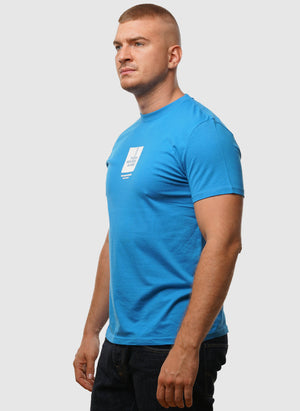 72 Hours T-Shirt - Azure