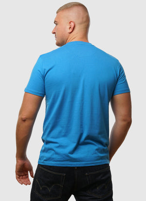 72 Hours T-Shirt - Azure