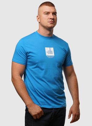 72 Hours T-Shirt - Azure