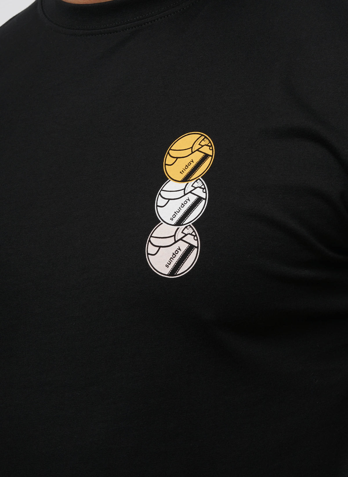 Weekend T-Shirt - Black